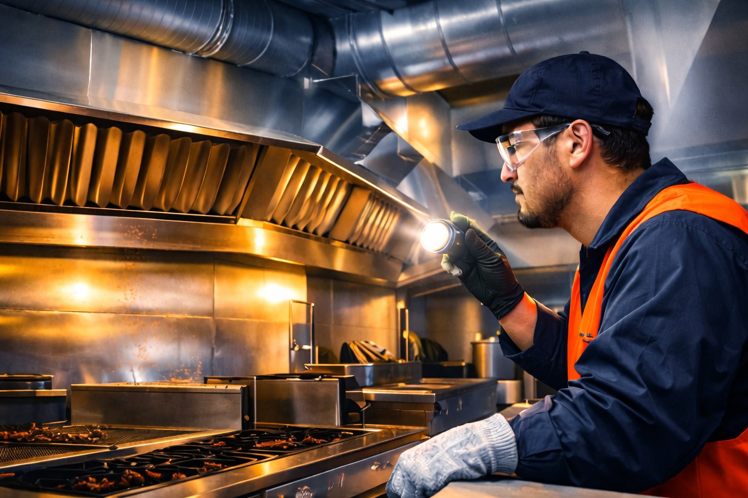Yağlı Kanal ve Baca Temizliği Hizmetleri